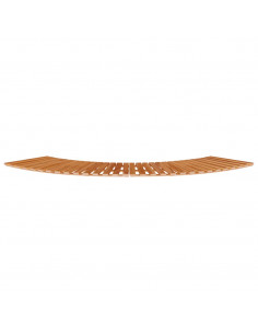 Passaggi per Vasca Idromassaggio 2 pz Legno Massello di Acacia 2