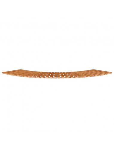 Passaggi per Vasca Idromassaggio 2 pz Legno Massello di Acacia