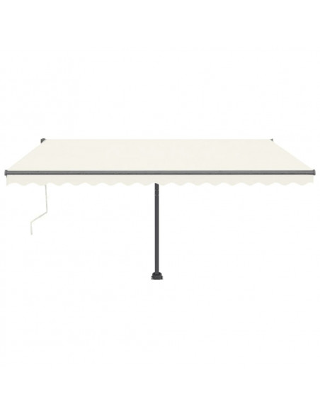 Tenda da Sole Automatica Autoportante 400x300 cm Crema