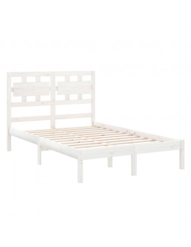 Giroletto Bianco in Legno Massello 120x200 cm