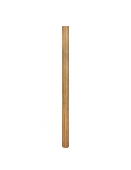 Pannello Divisore per la Stanza in Bambù Naturale 250x165 cm