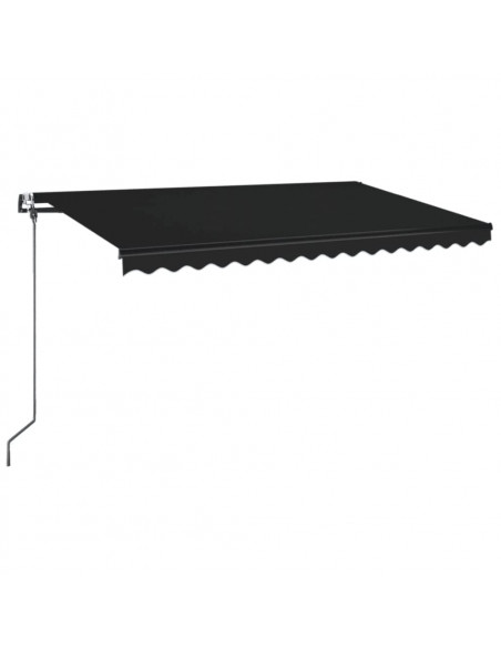 Tenda da Sole Retrattile Automatica 400x350 cm Antracite