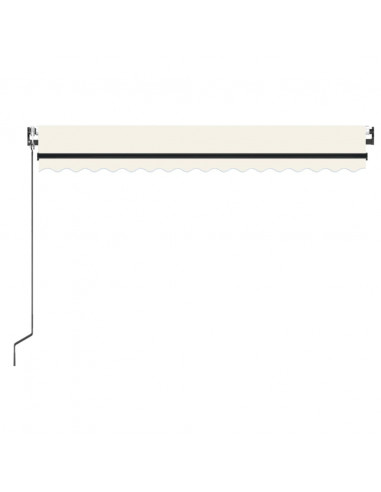 Tenda da Sole Retrattile Automatica 400x350 cm Crema