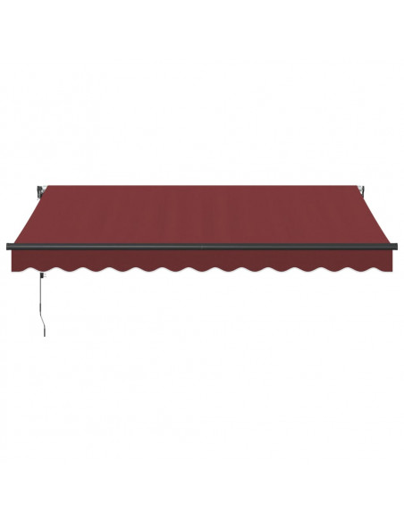 Tenda da Sole Retrattile Automatica Bordò 350x250 cm