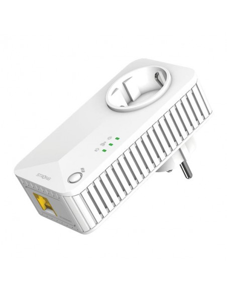Strong Powerline Wi-Fi 600 Kit 600 Mbit/s Collegamento ethernet LAN Bianco