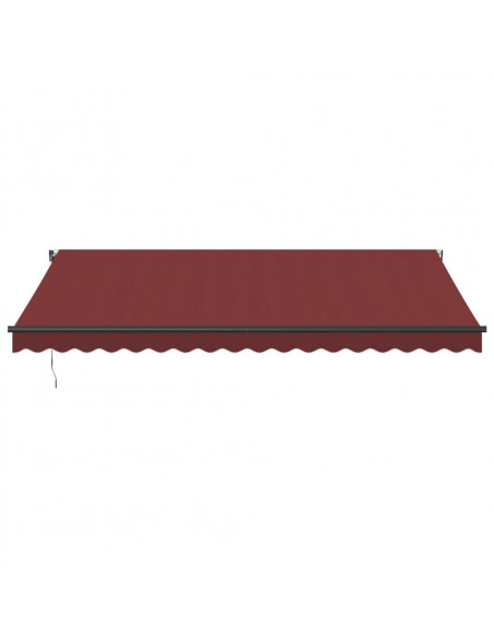 Tenda da Sole Retrattile Automatica Bordò 450x350 cm