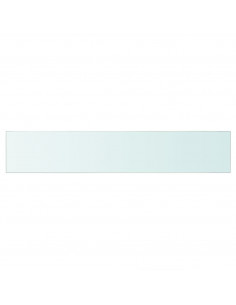 Mensola in Vetro Trasparente 70x12 cm 2