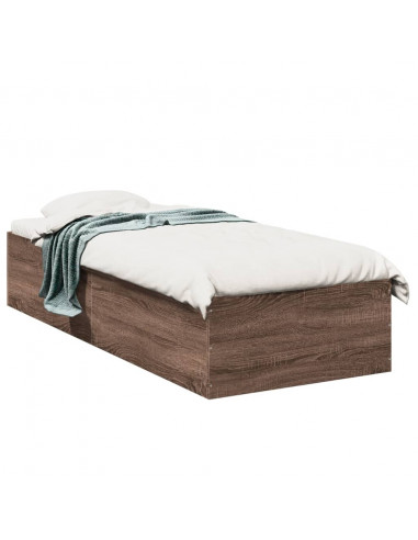 Giroletto Rovere Marrone 90x190 cm in Legno Multistrato