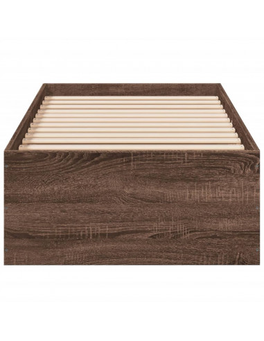 Giroletto Rovere Marrone 90x190 cm in Legno Multistrato