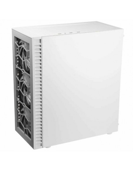 Kolink Observatory HF Vetro White ARGB Case Midi Tower Vetro Temperato No-Power minITX/mATX/ATX