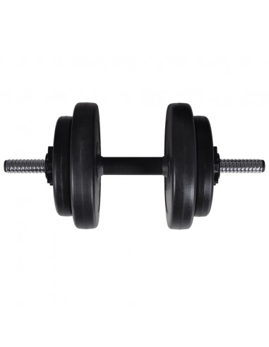 Set Bilanciere e 2 Manubri 60,5 kg
