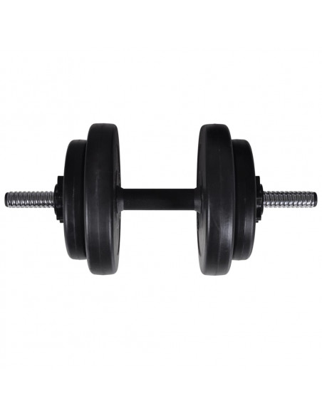 Set Bilanciere e 2 Manubri 60,5 kg
