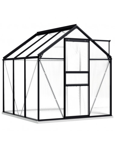 Serra con Telaio Base Antracite 3,61 m² in Alluminio