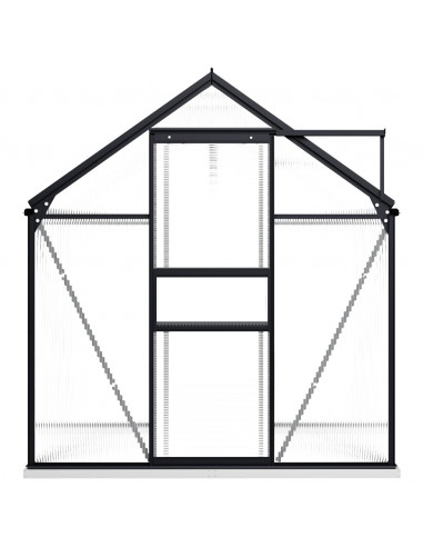 Serra con Telaio Base Antracite 3,61 m² in Alluminio