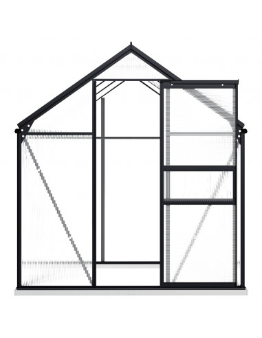 Serra con Telaio Base Antracite 3,61 m² in Alluminio