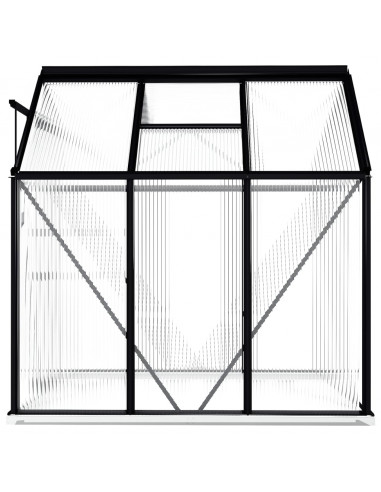 Serra con Telaio Base Antracite 3,61 m² in Alluminio