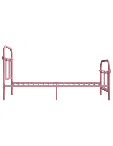 Giroletto Rosa in Metallo 100x200 cm