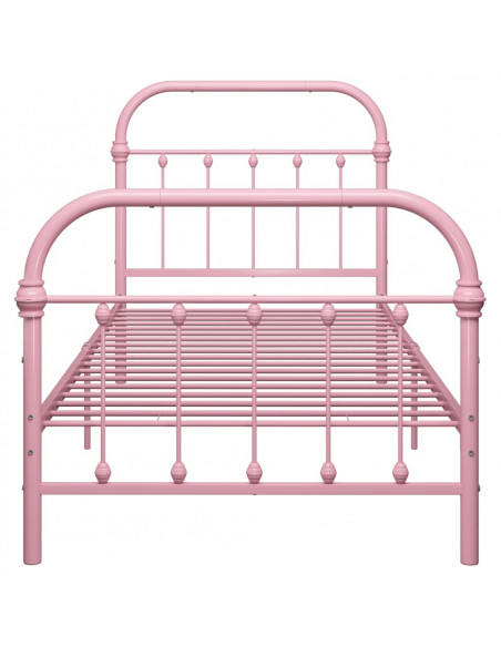 Giroletto Rosa in Metallo 100x200 cm
