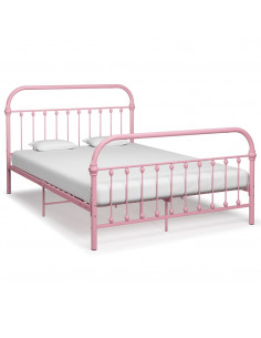 Giroletto Rosa in Metallo 120x200 cm 2