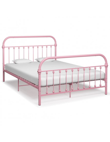 Giroletto Rosa in Metallo 120x200 cm