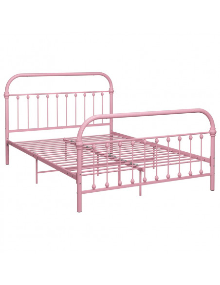 Giroletto Rosa in Metallo 120x200 cm