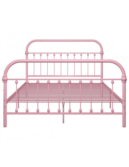 Giroletto Rosa in Metallo 120x200 cm