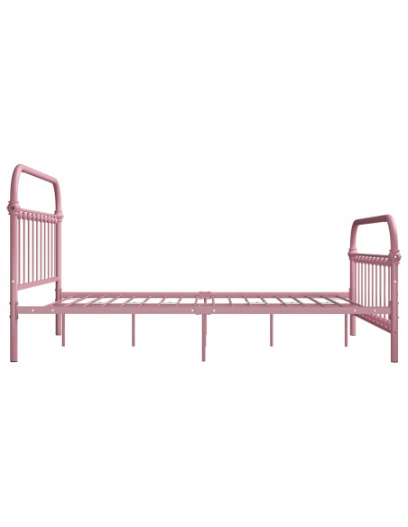 Giroletto Rosa in Metallo 120x200 cm