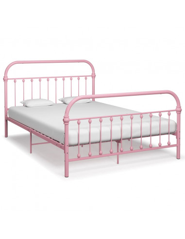 Giroletto Rosa in Metallo 140x200 cm