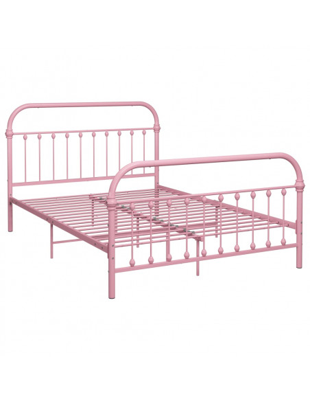 Giroletto Rosa in Metallo 140x200 cm