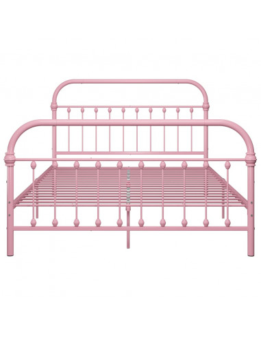 Giroletto Rosa in Metallo 140x200 cm