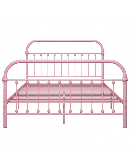Giroletto Rosa in Metallo 140x200 cm