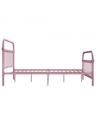 Giroletto Rosa in Metallo 140x200 cm