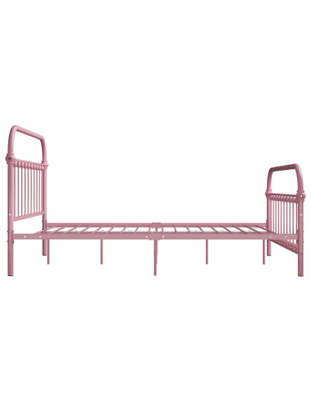 Giroletto Rosa in Metallo 140x200 cm