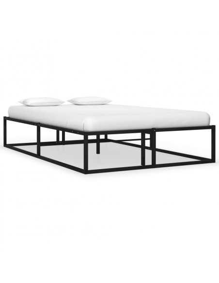 Giroletto Nero in Metallo 120x200 cm