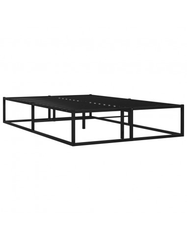 Giroletto Nero in Metallo 120x200 cm