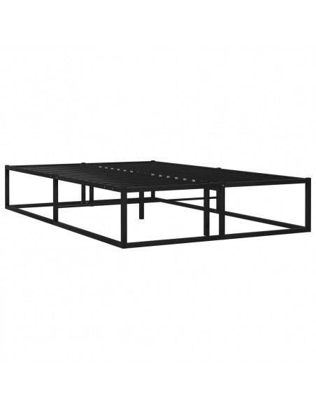 Giroletto Nero in Metallo 120x200 cm