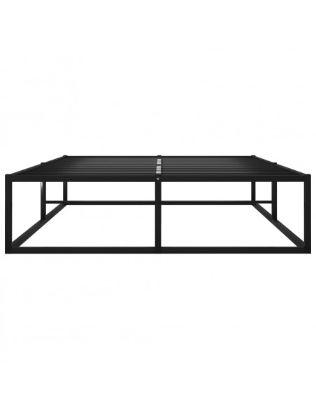 Giroletto Nero in Metallo 120x200 cm
