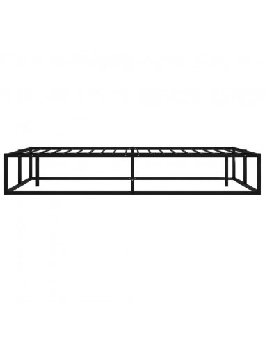 Giroletto Nero in Metallo 120x200 cm