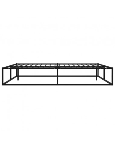 Giroletto Nero in Metallo 140x200 cm