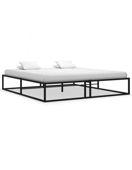 Giroletto Nero in Metallo 200x200 cm