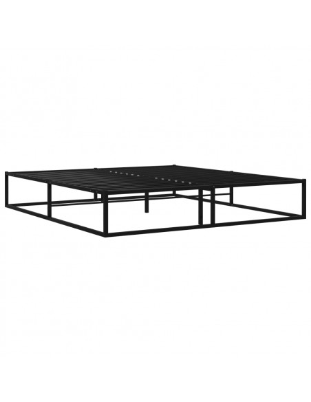 Giroletto Nero in Metallo 200x200 cm