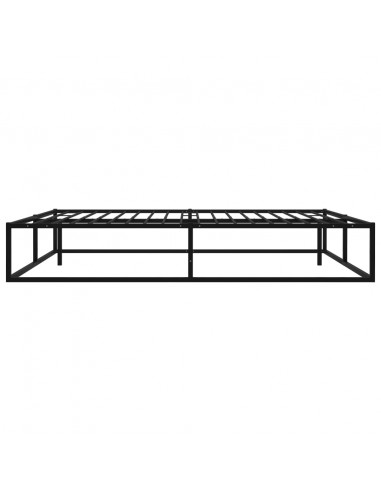 Giroletto Nero in Metallo 200x200 cm