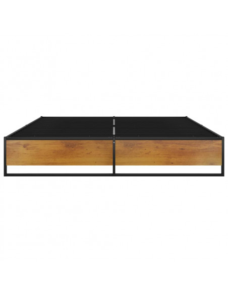 Giroletto Nero in Metallo 140x200 cm