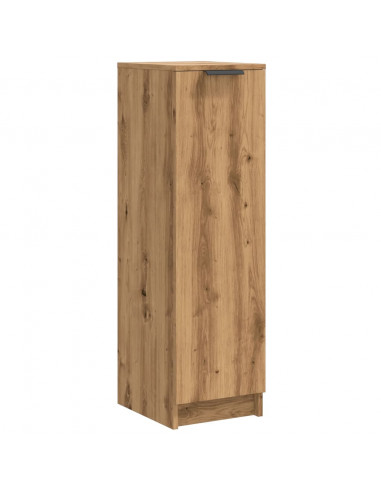 Scarpiera Rovere Artigianale 29,5x35x100,5 cm in Truciolato