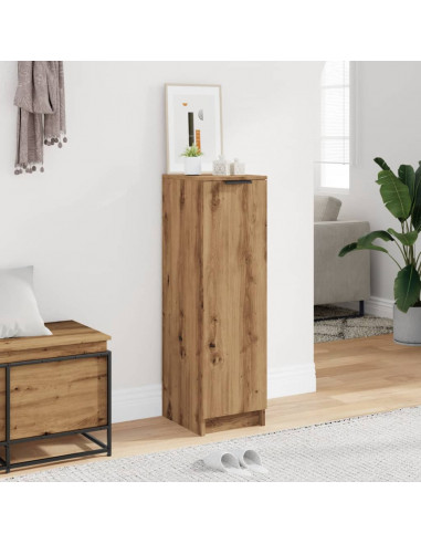 Scarpiera Rovere Artigianale 29,5x35x100,5 cm in Truciolato