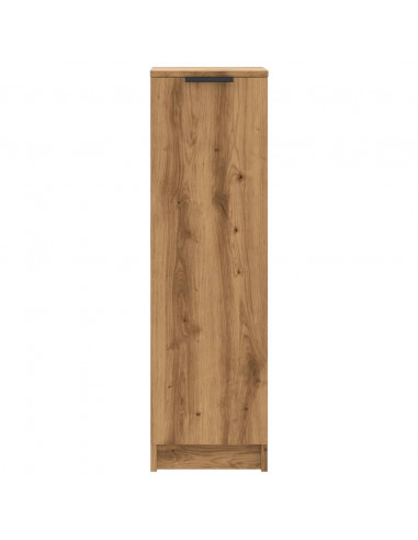 Scarpiera Rovere Artigianale 29,5x35x100,5 cm in Truciolato