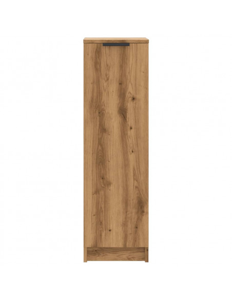 Scarpiera Rovere Artigianale 29,5x35x100,5 cm in Truciolato