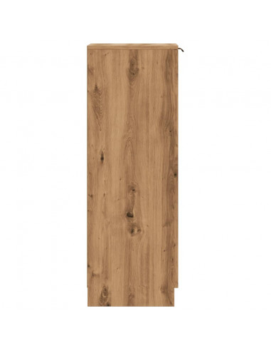 Scarpiera Rovere Artigianale 29,5x35x100,5 cm in Truciolato