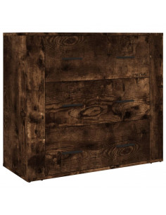 Credenza Rovere Fumo in Legno Multistrato 2