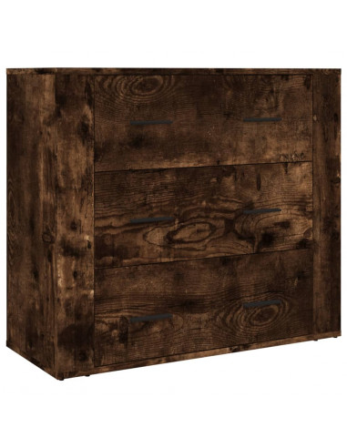 Credenza Rovere Fumo in Legno Multistrato